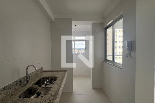 Cozinha de apartamento para alugar com 2 quartos, 68m² em Serrano, Belo Horizonte