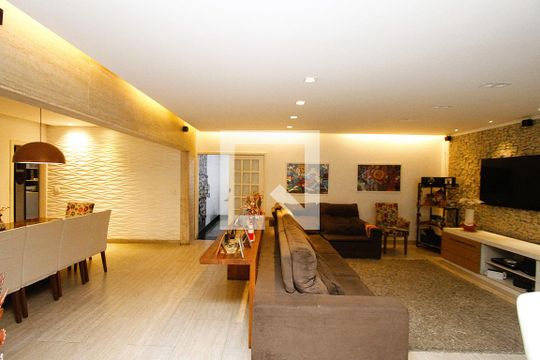 Sala de apartamento à venda com 4 quartos, 231m² em Barroca, Belo Horizonte