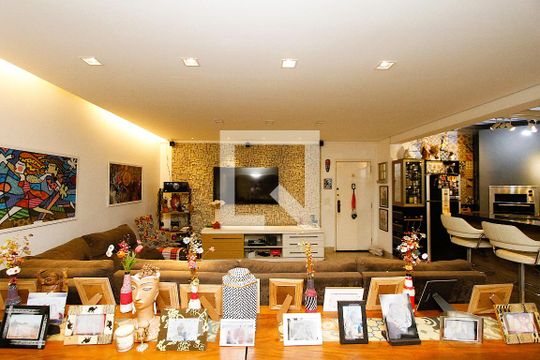 Sala de apartamento à venda com 4 quartos, 231m² em Barroca, Belo Horizonte