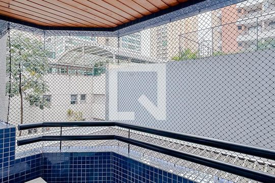 Varanda de apartamento para alugar com 3 quartos, 86m² em Tatuapé, São Paulo