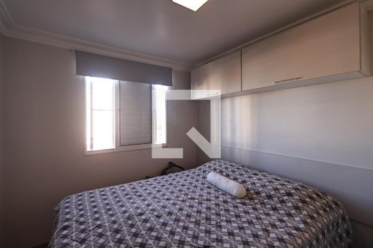 Quarto 1 de apartamento à venda com 2 quartos, 50m² em Parque Erasmo Assunção, Santo André