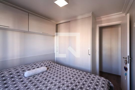 Quarto 1 de apartamento à venda com 2 quartos, 50m² em Parque Erasmo Assunção, Santo André