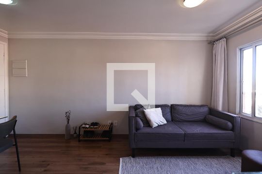 Sala de apartamento à venda com 2 quartos, 50m² em Parque Erasmo Assunção, Santo André