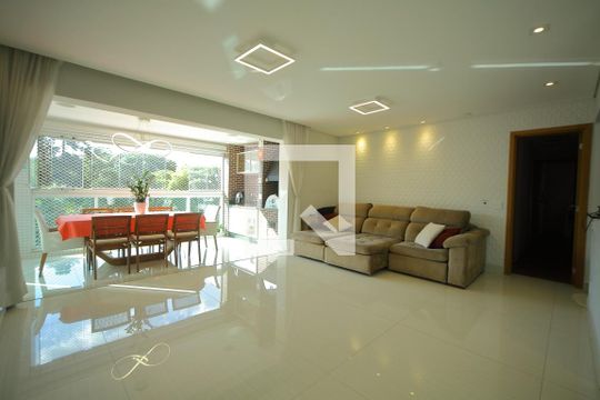 Sala de apartamento à venda com 3 quartos, 133m² em Vila Dayse, São Bernardo do Campo