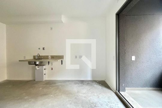 Sala/Quarto de kitnet/studio à venda com 1 quarto, 24m² em Vila Mascote, São Paulo