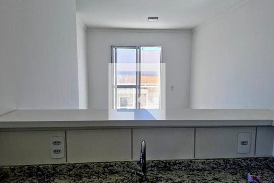 Cozinha de apartamento para alugar com 2 quartos, 55m² em Jardim do Lago II, Campinas