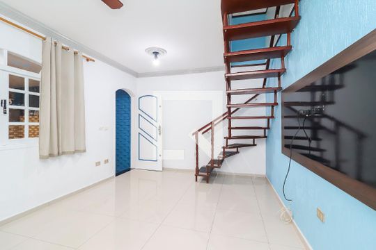 Sala de casa à venda com 2 quartos, 86m² em Jardim Nossa Senhora do Carmo, São Paulo