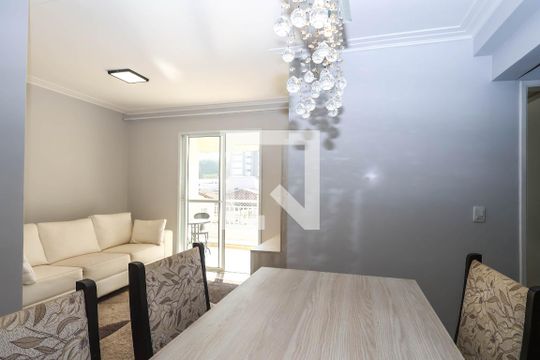 Sala de apartamento para alugar com 2 quartos, 57m² em Ipiranga, São Paulo