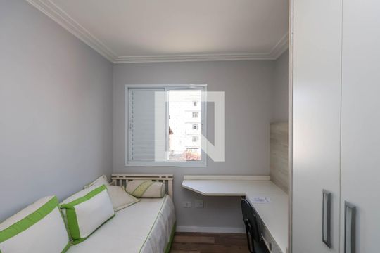 Quarto 1 de apartamento para alugar com 2 quartos, 57m² em Ipiranga, São Paulo