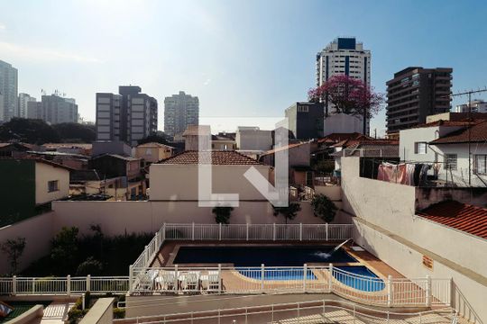 Varanda da Sala de apartamento para alugar com 2 quartos, 57m² em Ipiranga, São Paulo