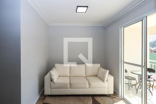 Sala de apartamento para alugar com 2 quartos, 57m² em Ipiranga, São Paulo
