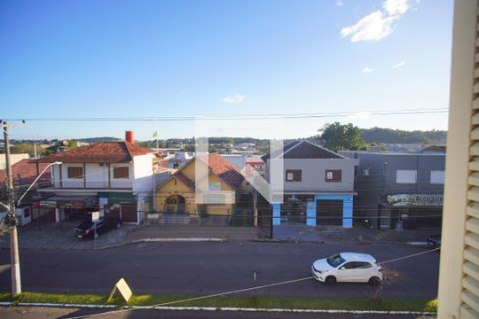 Vista da Sala de apartamento para alugar com 3 quartos, 100m² em Ouro Branco, Novo Hamburgo