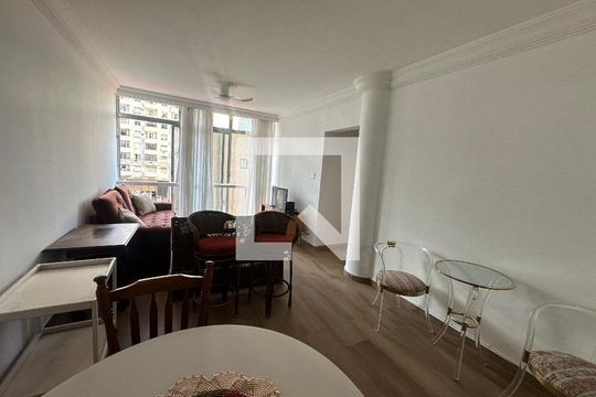 Apartamento para alugar com 2 quartos, 110m² em Itararé, São Vicente