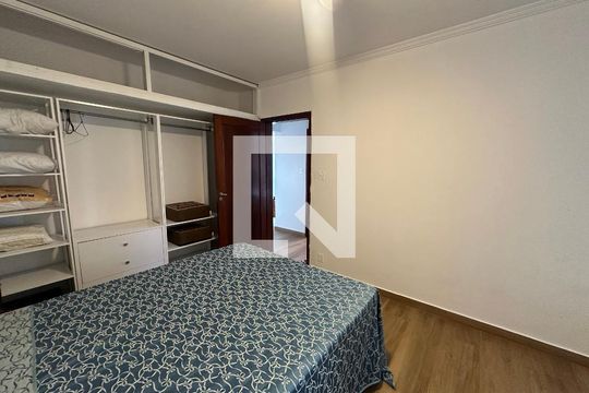 Quarto 1 de apartamento para alugar com 2 quartos, 110m² em Itararé, São Vicente