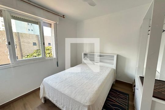 Quarto 2 de apartamento para alugar com 2 quartos, 110m² em Itararé, São Vicente