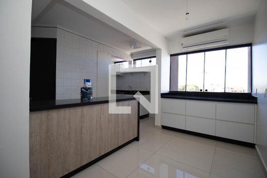 Sala de apartamento para alugar com 2 quartos, 63m² em Guará, Brasília