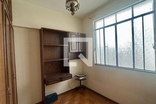 Quarto  de apartamento à venda com 3 quartos, 110m² em Lourdes, Belo Horizonte
