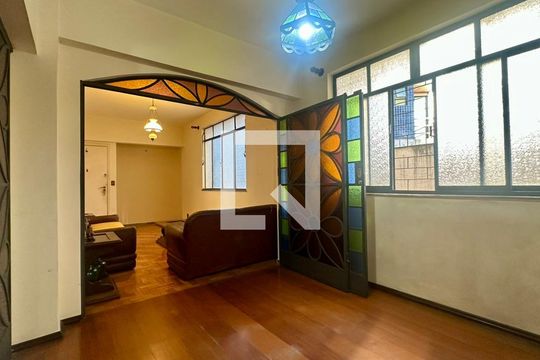  Sala de jantar  de apartamento à venda com 3 quartos, 110m² em Lourdes, Belo Horizonte