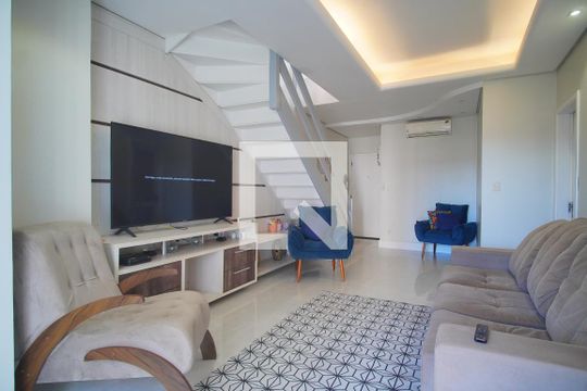 Sala de apartamento à venda com 3 quartos, 202m² em Vila Rosa, Novo Hamburgo