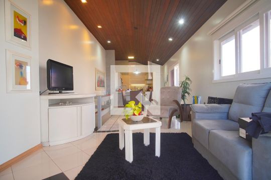 Sala 2 de apartamento à venda com 3 quartos, 202m² em Vila Rosa, Novo Hamburgo