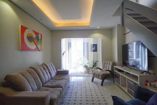Sala de apartamento à venda com 3 quartos, 202m² em Vila Rosa, Novo Hamburgo