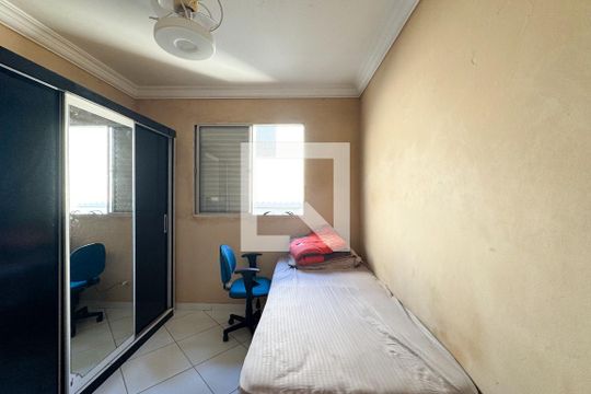 Quarto 1 de apartamento à venda com 2 quartos, 70m² em Vila Jordanopolis, São Bernardo do Campo