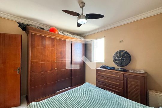 Quarto 2 de apartamento à venda com 2 quartos, 70m² em Vila Jordanopolis, São Bernardo do Campo