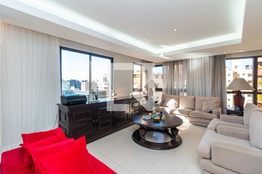 Sala de apartamento à venda com 3 quartos, 201m² em Bela Vista, Porto Alegre