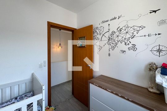Quarto 1 de apartamento à venda com 3 quartos, 127m² em Paulicéia, São Bernardo do Campo
