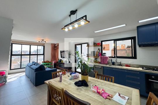 Sala de apartamento à venda com 3 quartos, 127m² em Paulicéia, São Bernardo do Campo