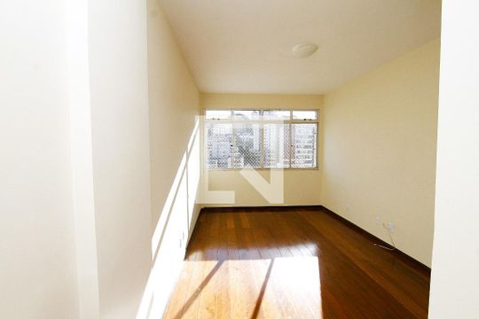 Sala de apartamento para alugar com 3 quartos, 112m² em Gutierrez, Belo Horizonte