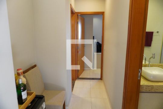 Sala de apartamento para alugar com 2 quartos, 79m² em Parque Novo Mundo, Americana