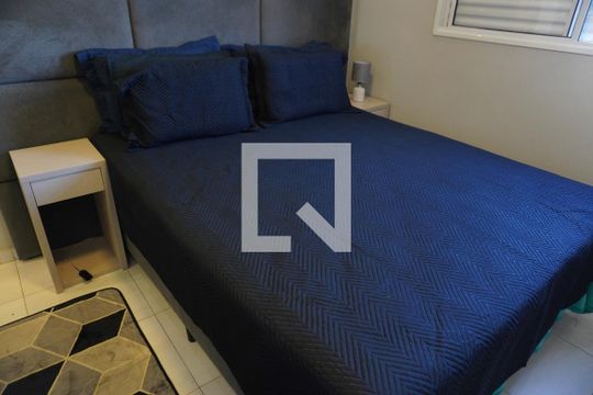Quarto Suíte de apartamento para alugar com 2 quartos, 79m² em Parque Novo Mundo, Americana