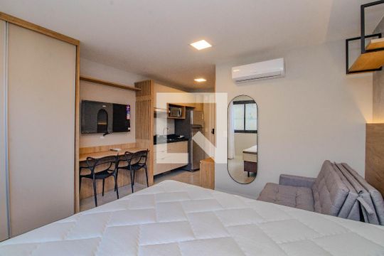 Loft de kitnet/studio para alugar com 1 quarto, 38m² em Boa Vista, Porto Alegre