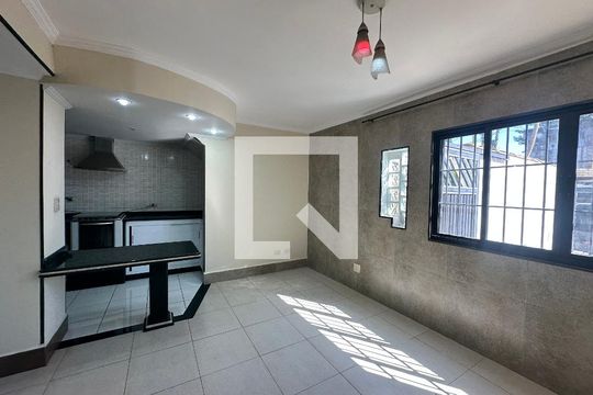 Sala de casa para alugar com 3 quartos, 94m² em Esplanada dos Barreiros, São Vicente