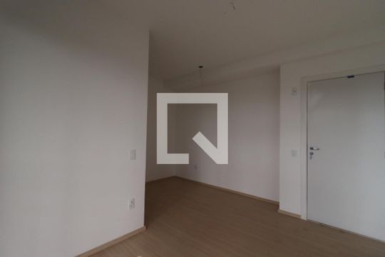 Sala de apartamento para alugar com 2 quartos, 48m² em Maubisa, Ribeirão Preto