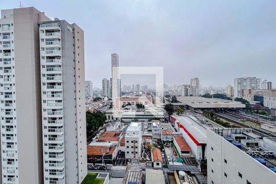 Vista da Varanda de apartamento para alugar com 3 quartos, 93m² em Vila Azevedo, São Paulo