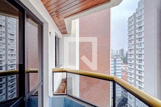 Varanda de apartamento para alugar com 3 quartos, 93m² em Vila Azevedo, São Paulo