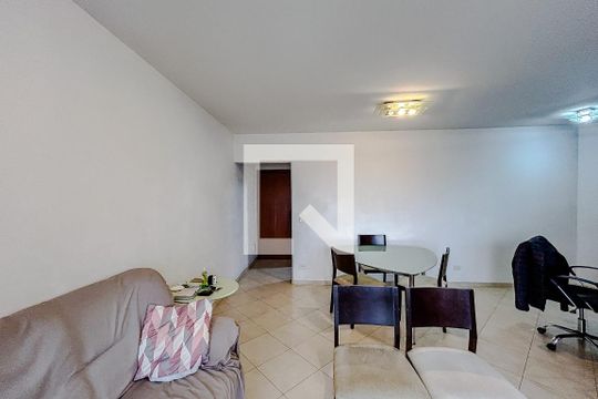 Sala de apartamento para alugar com 3 quartos, 93m² em Vila Azevedo, São Paulo