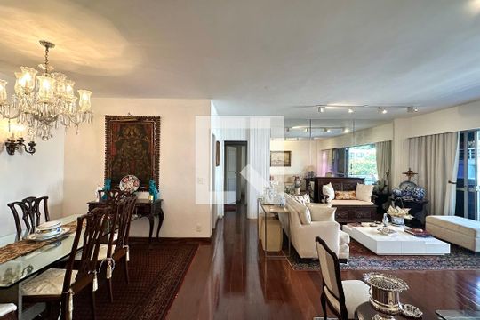 Apartamento à venda com 4 quartos, 307m² em Jardim Botânico, Rio de Janeiro