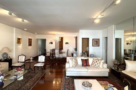 Apartamento à venda com 4 quartos, 307m² em Jardim Botânico, Rio de Janeiro