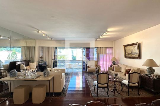 Apartamento à venda com 4 quartos, 307m² em Jardim Botânico, Rio de Janeiro