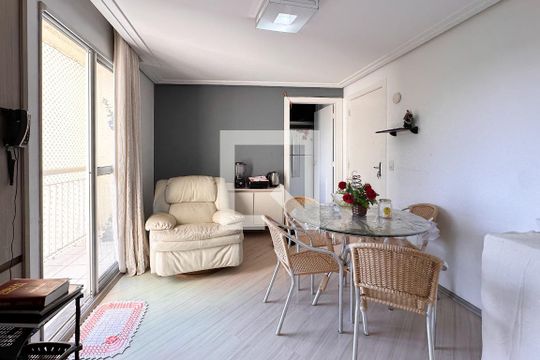 Sala de apartamento à venda com 2 quartos, 45m² em Planalto, São Bernardo do Campo