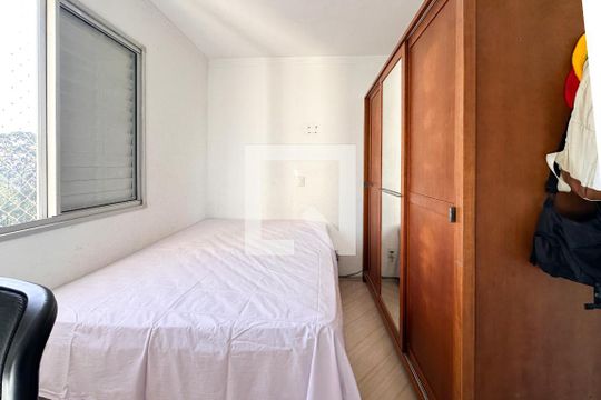 Quarto  de apartamento à venda com 2 quartos, 45m² em Planalto, São Bernardo do Campo