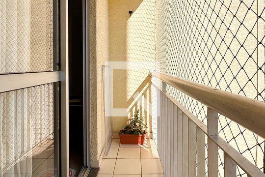 Sacada de apartamento à venda com 2 quartos, 45m² em Planalto, São Bernardo do Campo