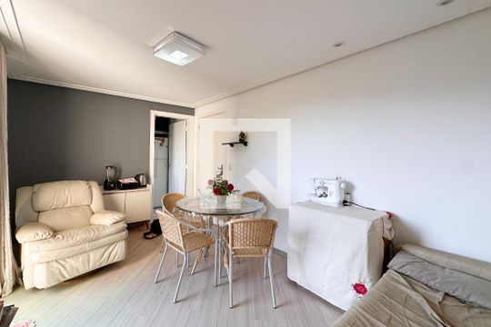 Sala de apartamento à venda com 2 quartos, 45m² em Planalto, São Bernardo do Campo
