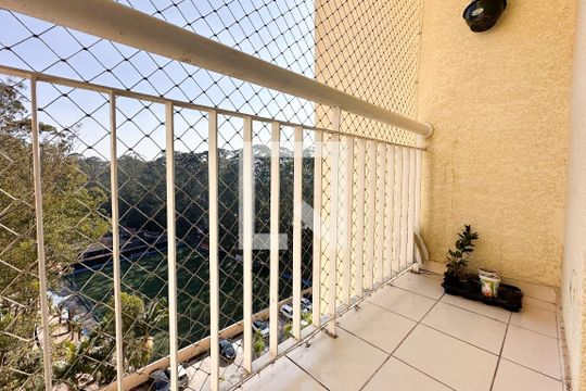 Sacada de apartamento à venda com 2 quartos, 45m² em Planalto, São Bernardo do Campo