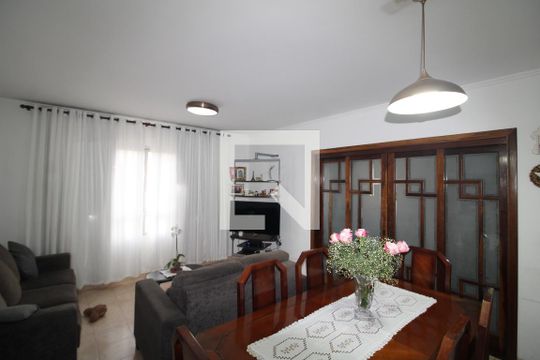 Sala de apartamento para alugar com 3 quartos, 100m² em Mandaqui, São Paulo