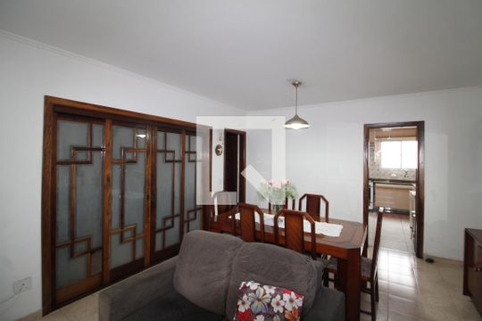 Sala de apartamento à venda com 3 quartos, 100m² em Mandaqui, São Paulo