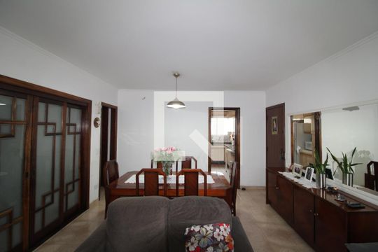 Sala de apartamento para alugar com 3 quartos, 100m² em Mandaqui, São Paulo
